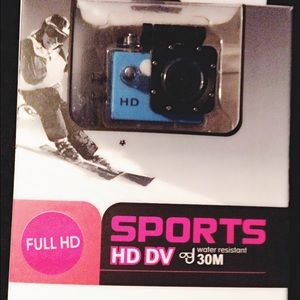 HD sport under water camera and video perfect