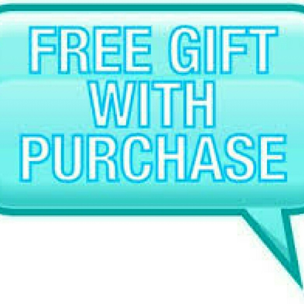 All Orders Come with A Free Gift