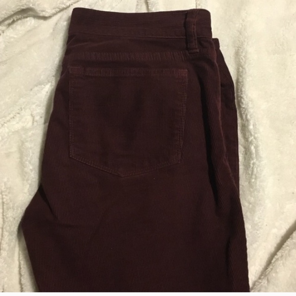 Jcrew cordoroys