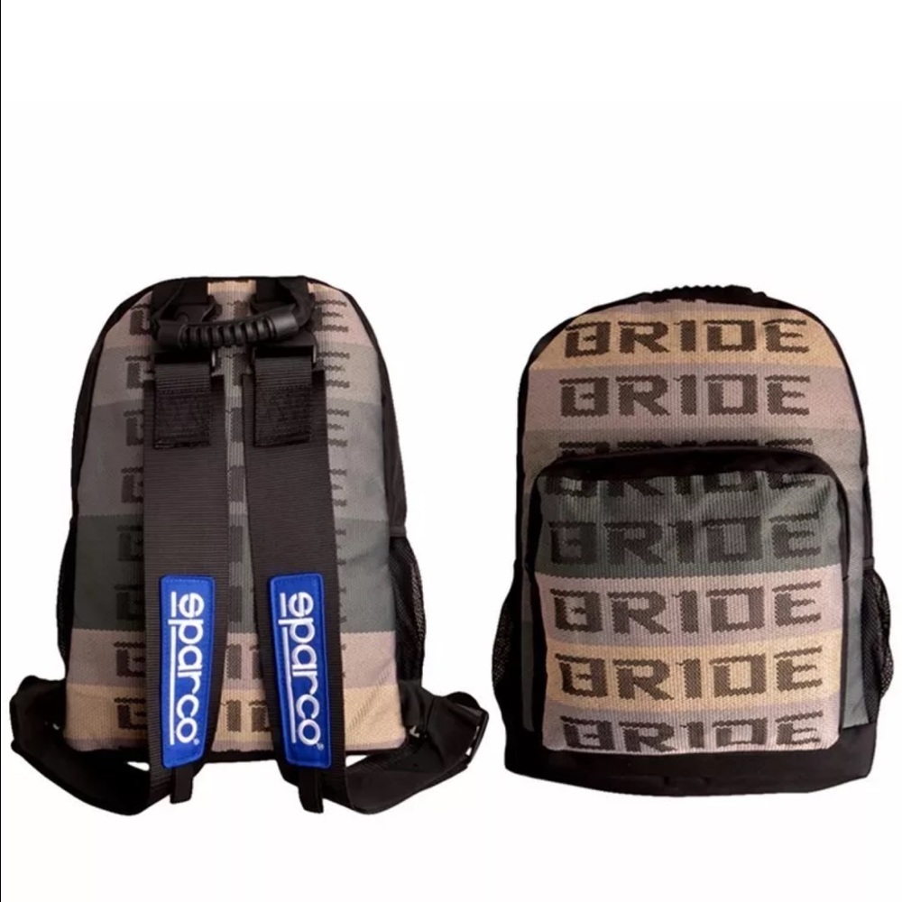 XL-Bride Racing Backpack with Sparco Strap