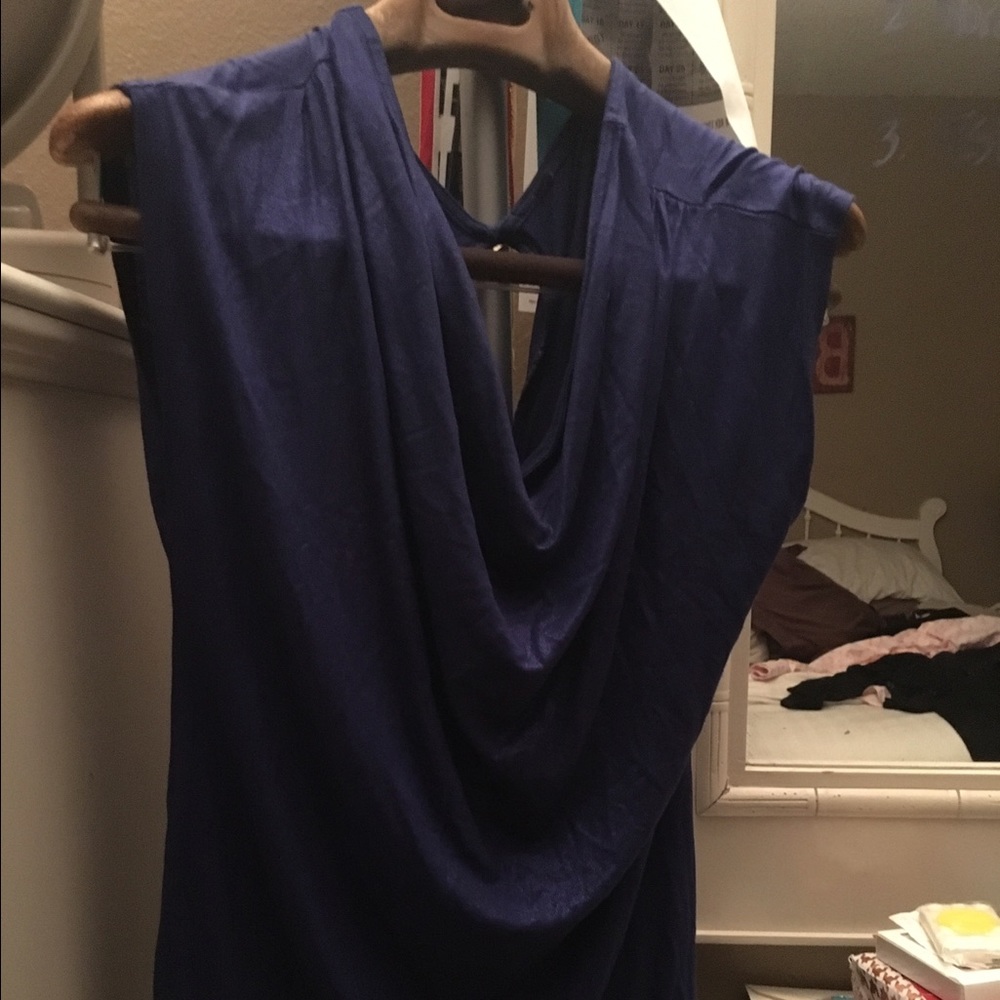 Blue blouse