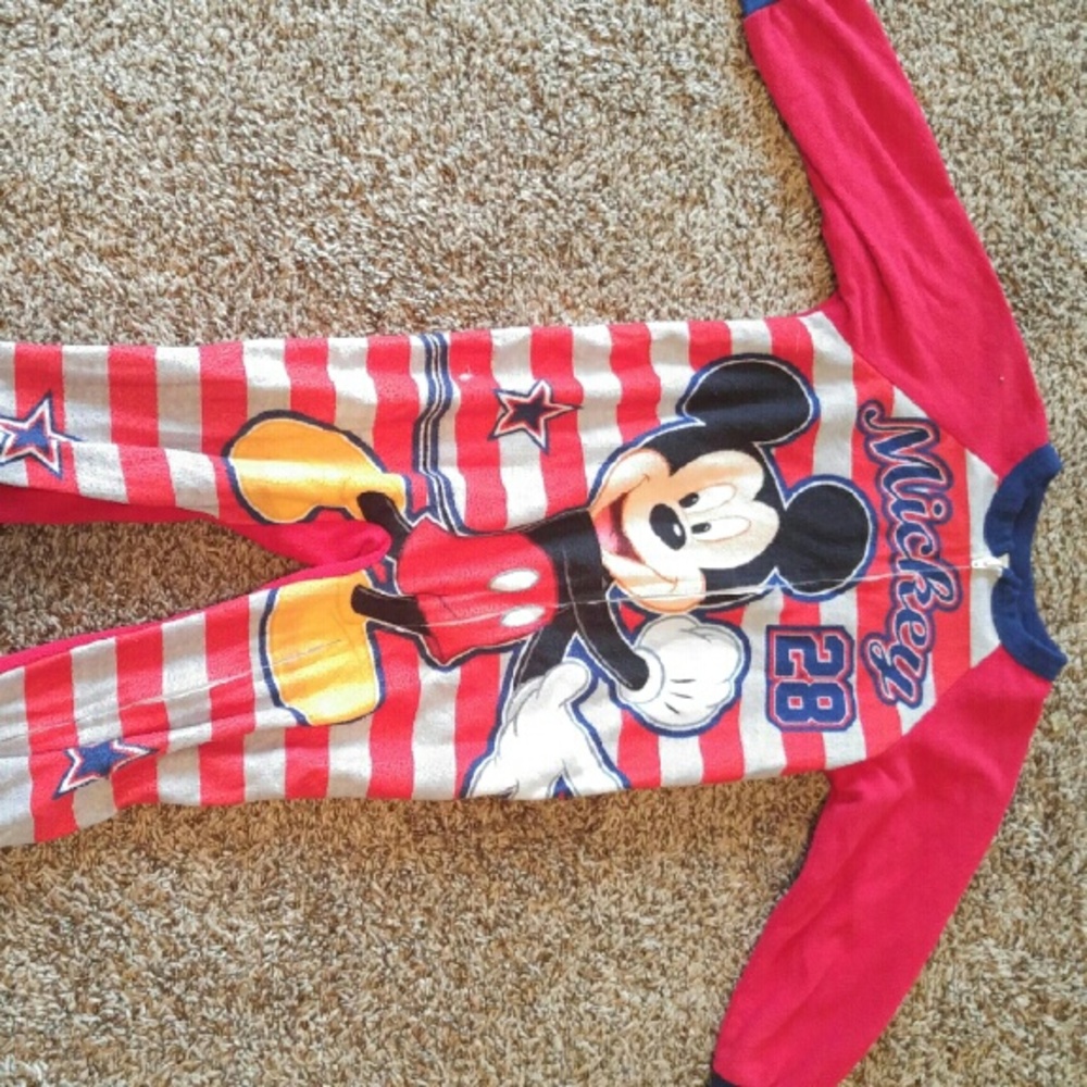 Footie pajamas
