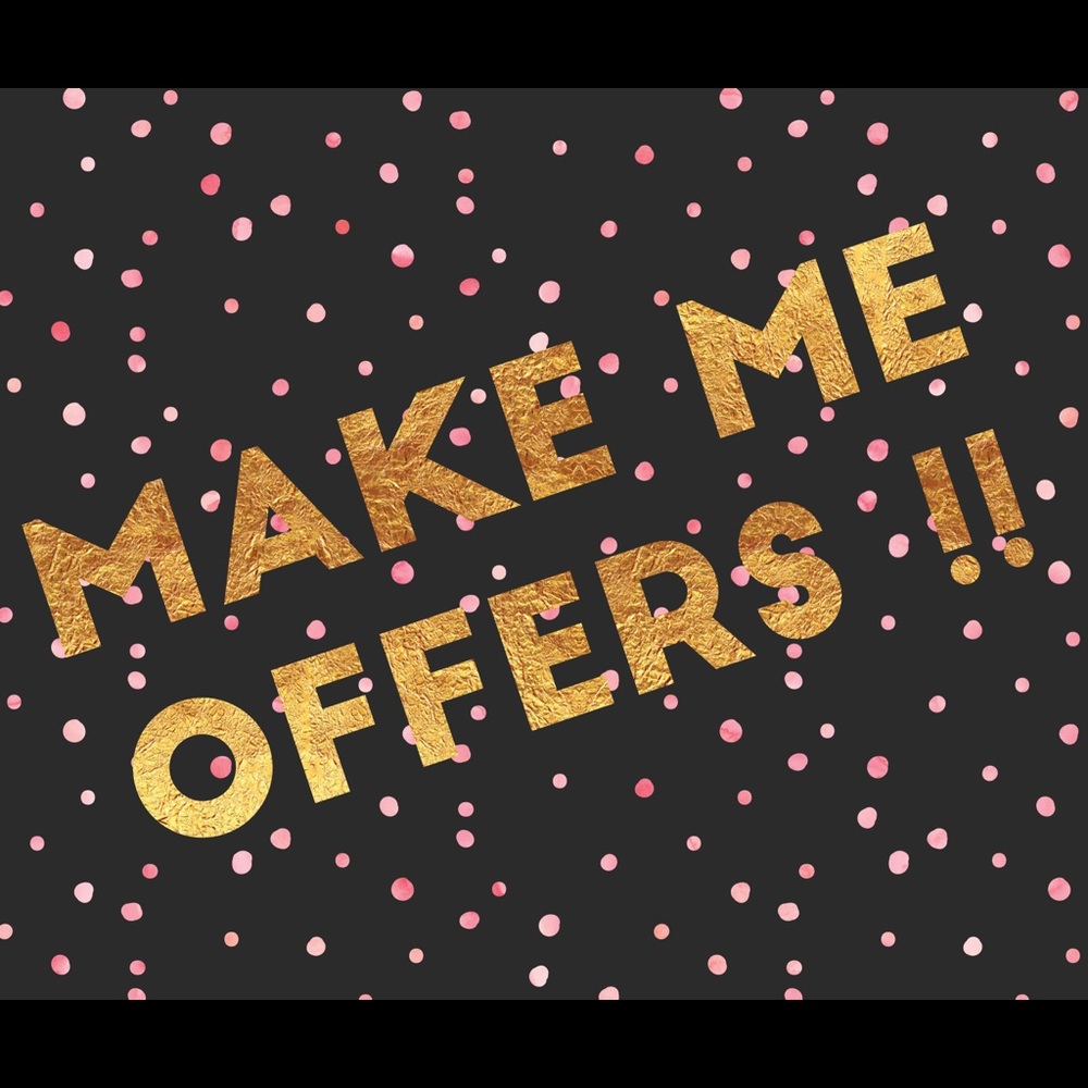 Open to all reasonable offers!! Ship same day!!