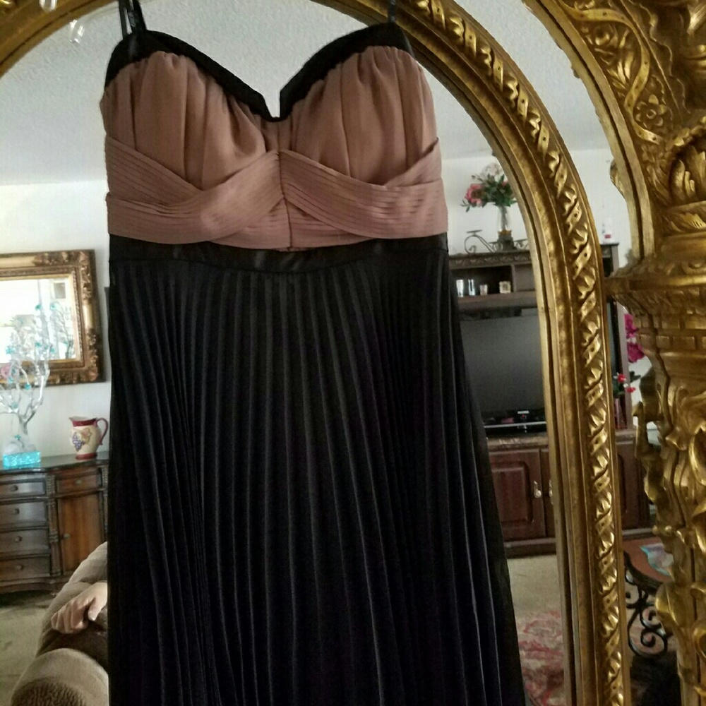 Two tone dress