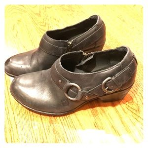 NWOT Born Black Leather Ankle Boot size 7.5