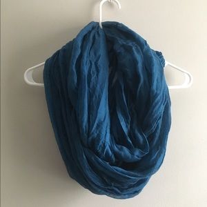 Dark Blue Infinity Scarf