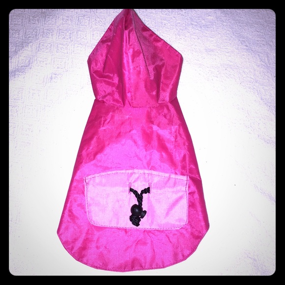 Small Pink puppy rain jacket - Picture 1 of 4