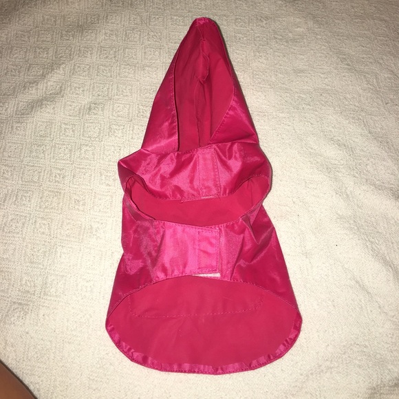 Small Pink puppy rain jacket - Picture 2 of 4