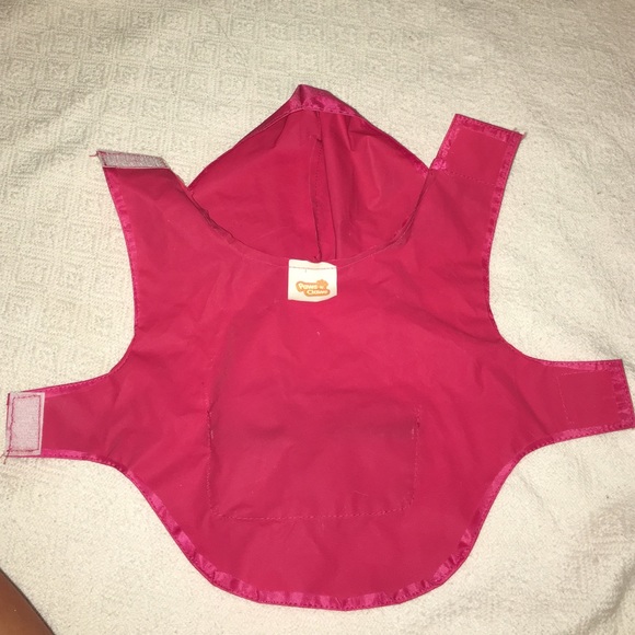 Small Pink puppy rain jacket - Picture 3 of 4