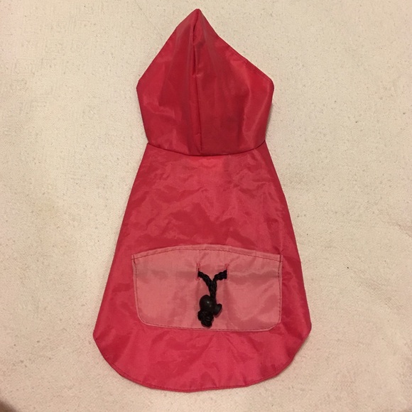 Small Pink puppy rain jacket - Picture 4 of 4