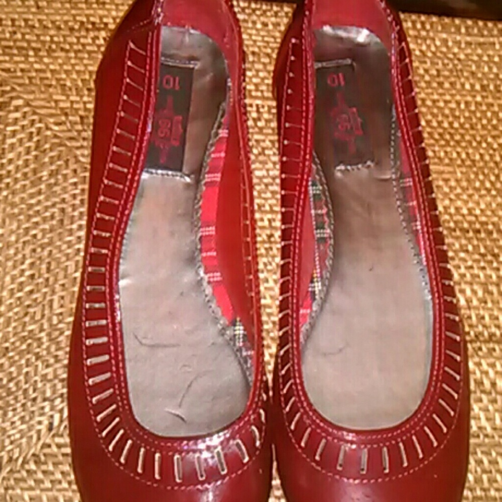 Route 66 Patent Leather Ballerina shoe