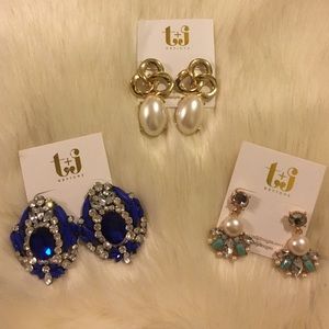T&J Statement Earrings