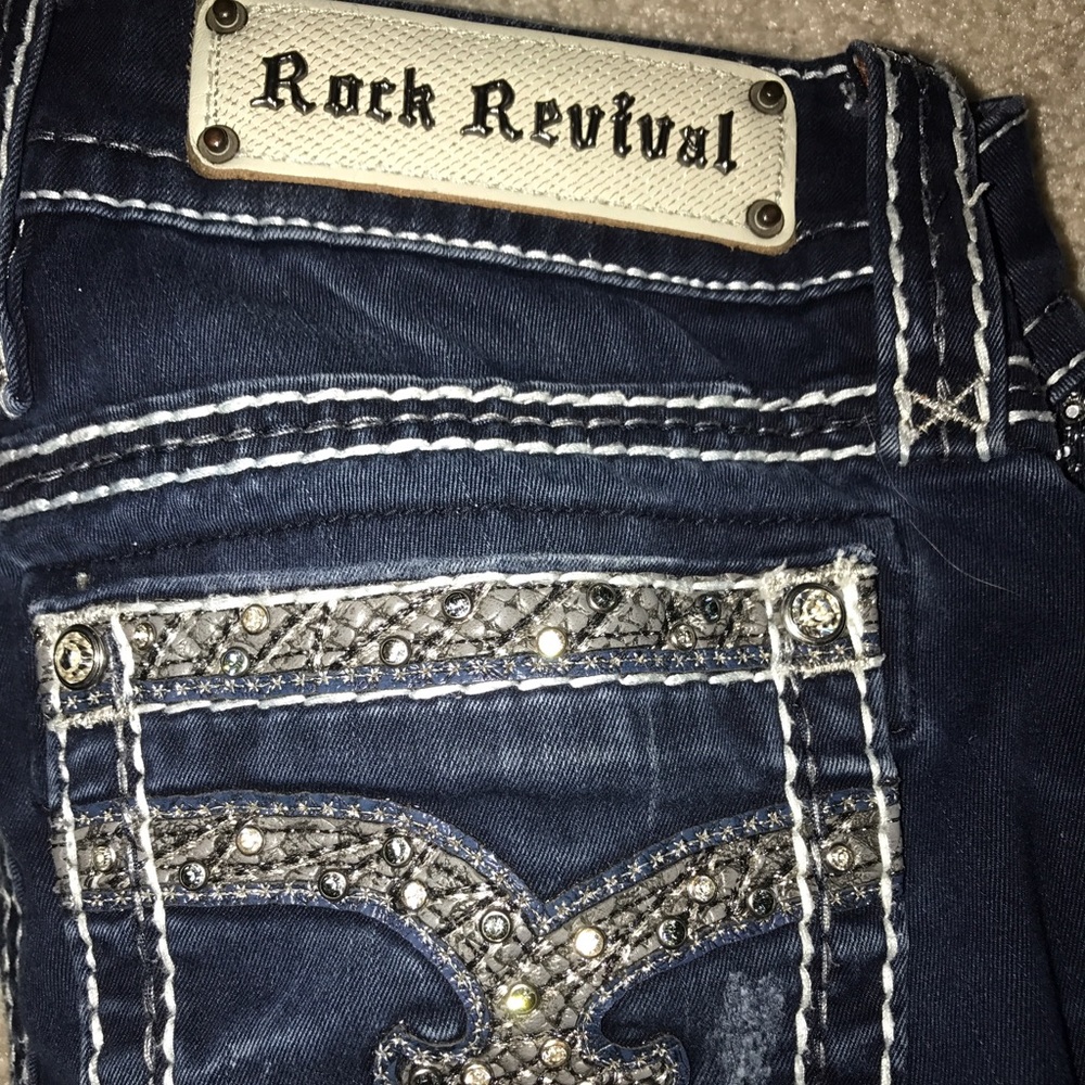 Rock Revival skinny jeans size 27