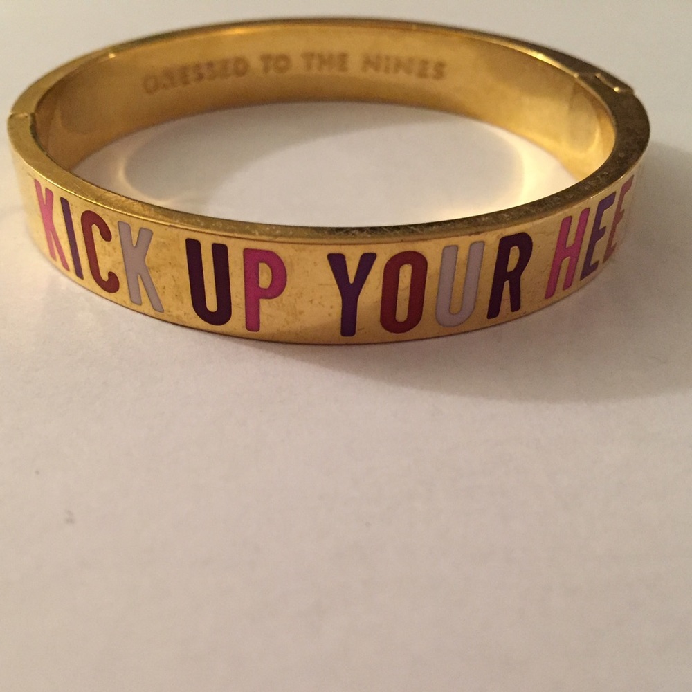 Kate Spade Gold Bracelet, lightly used