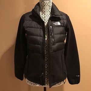 Black xs North Face