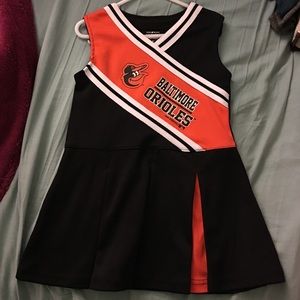 Baltimore Orioles cheer dress