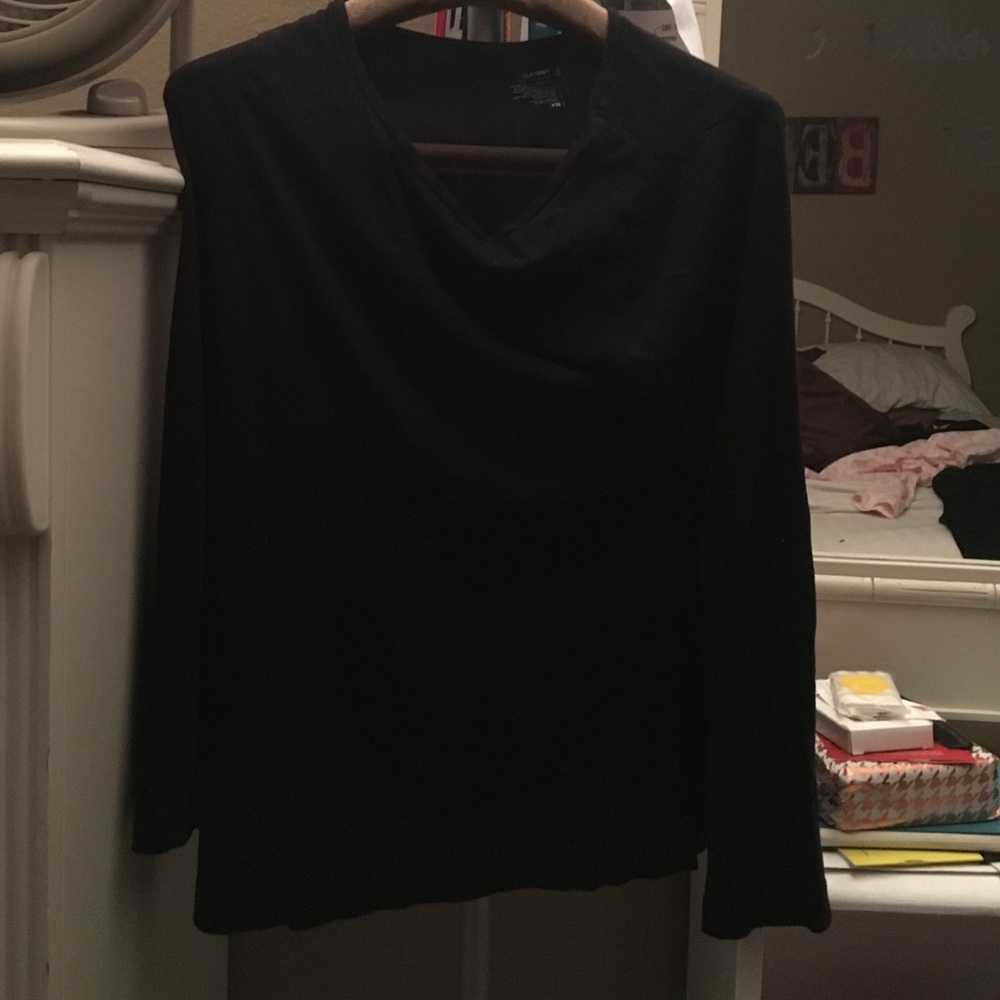 Old Navy Black Shirt