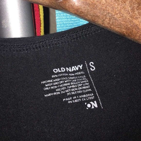 Old Navy Black Shirt - Picture 2 of 2