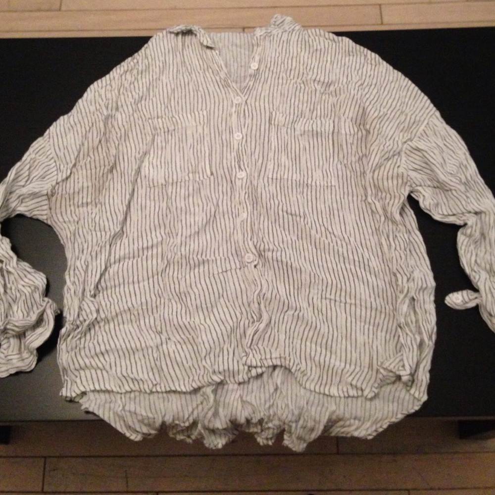 Long sleeve blouse