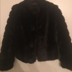 Nine West Faux fur jacket