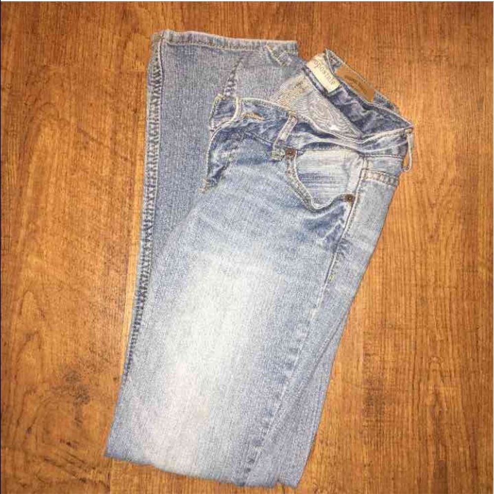 Size 00 SHORT aero jeans