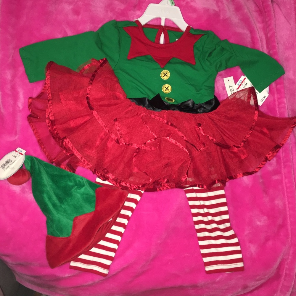 Christmas - Santa's Little Helper Outfit and Hat