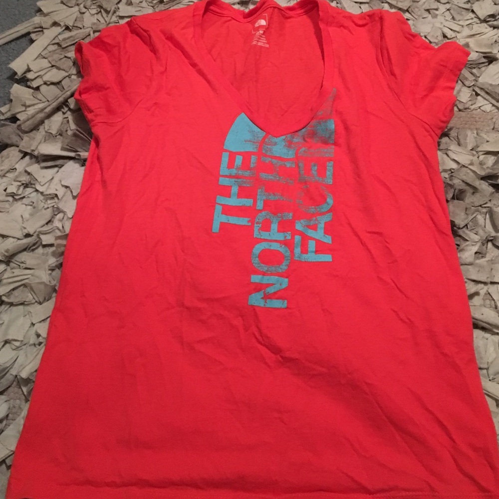 North Face t-shirt