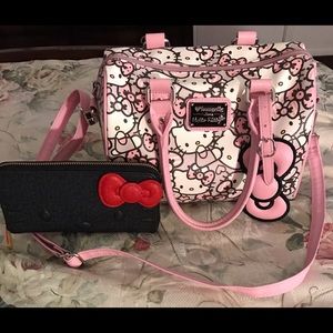 LoungeFly Hello Kitty Purse