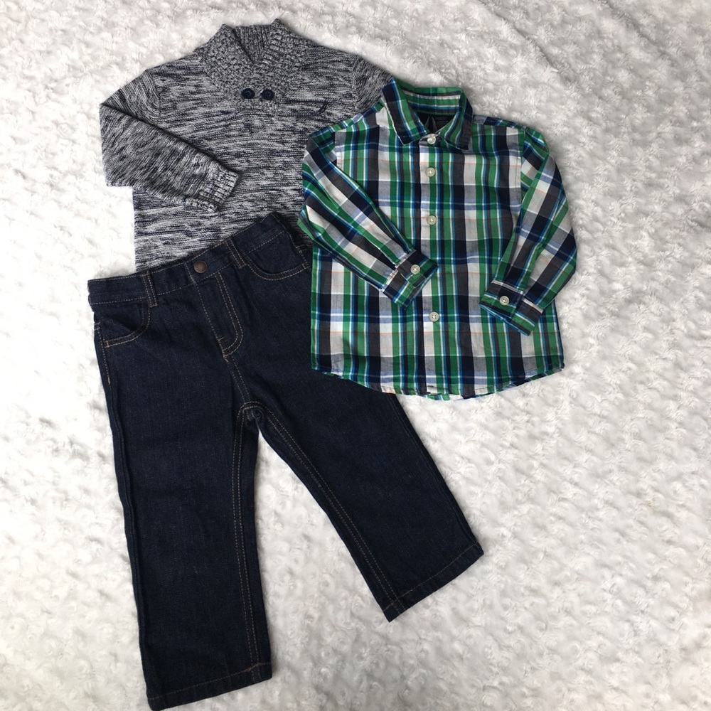 🎉HP🎉 Nautica 3 Piece Set (24 Months)