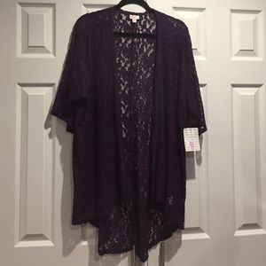 Lularoe Purple Lindsay Medium NWT💕