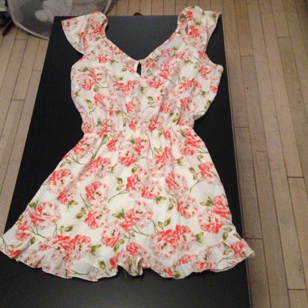 Floral romper