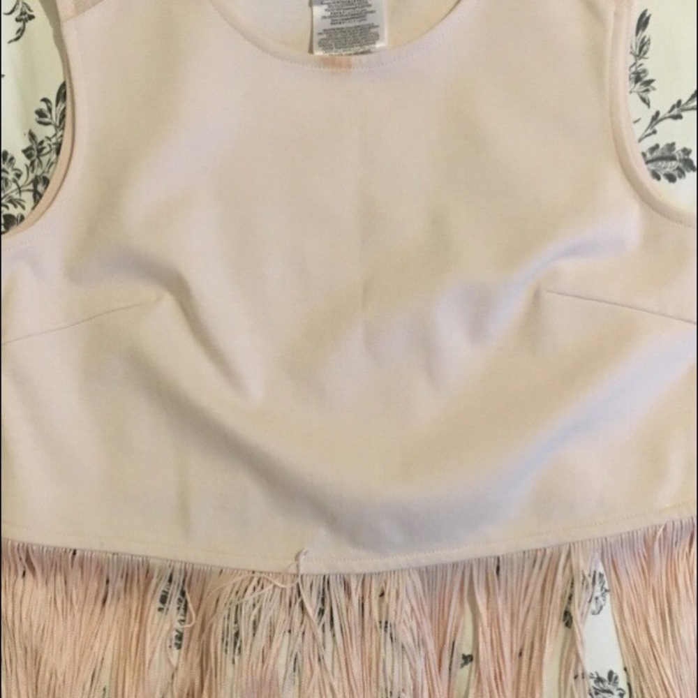 BCBG light pink shirt