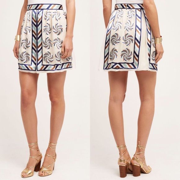 Anthropologie Dresses & Skirts - Anthropologie Anna Sui Pinwheel Skirt