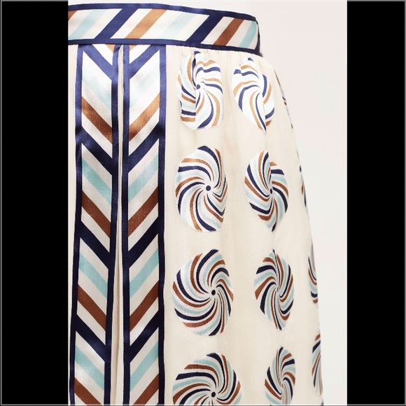 Anthropologie Anna Sui Pinwheel Skirt - Picture 3 of 4