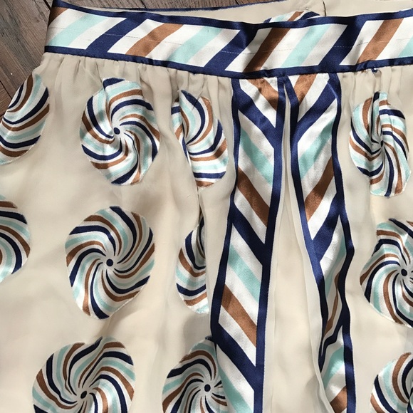 Anthropologie Anna Sui Pinwheel Skirt - Picture 4 of 4