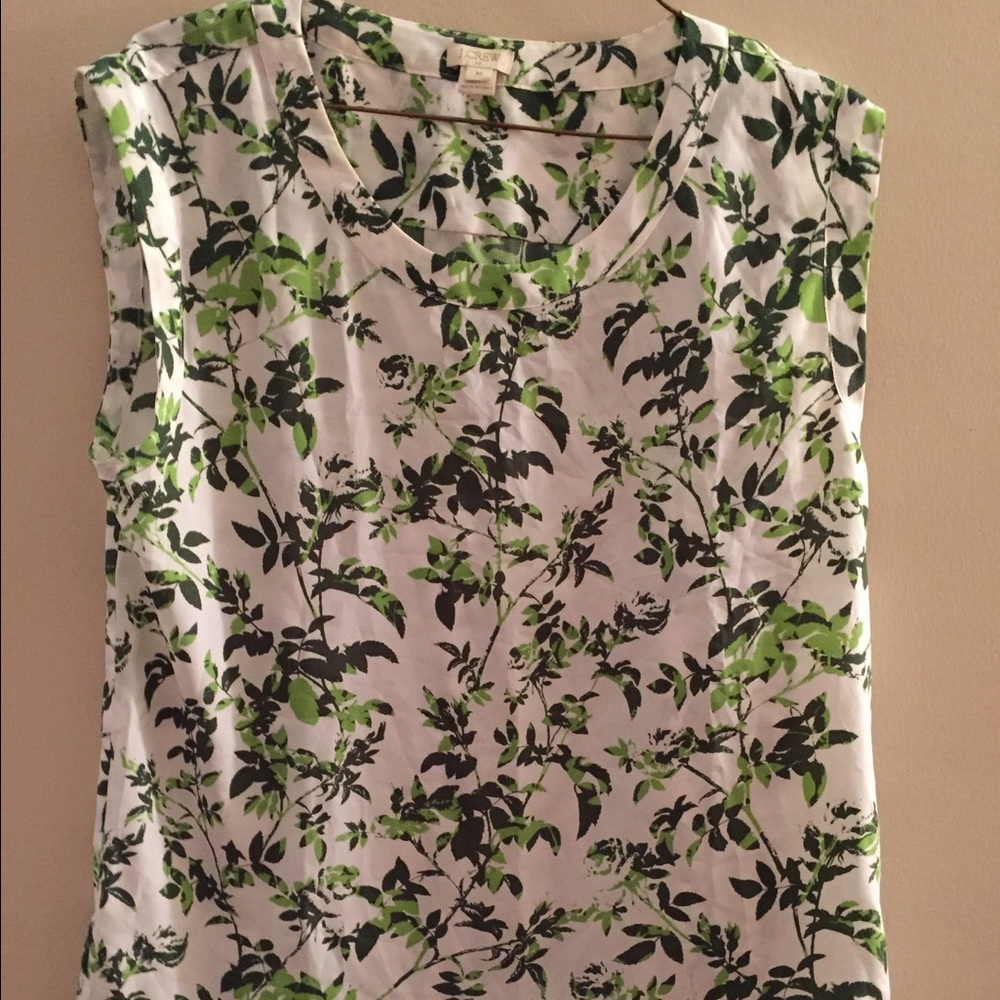 J Crew Feeling the Ivey Blouse