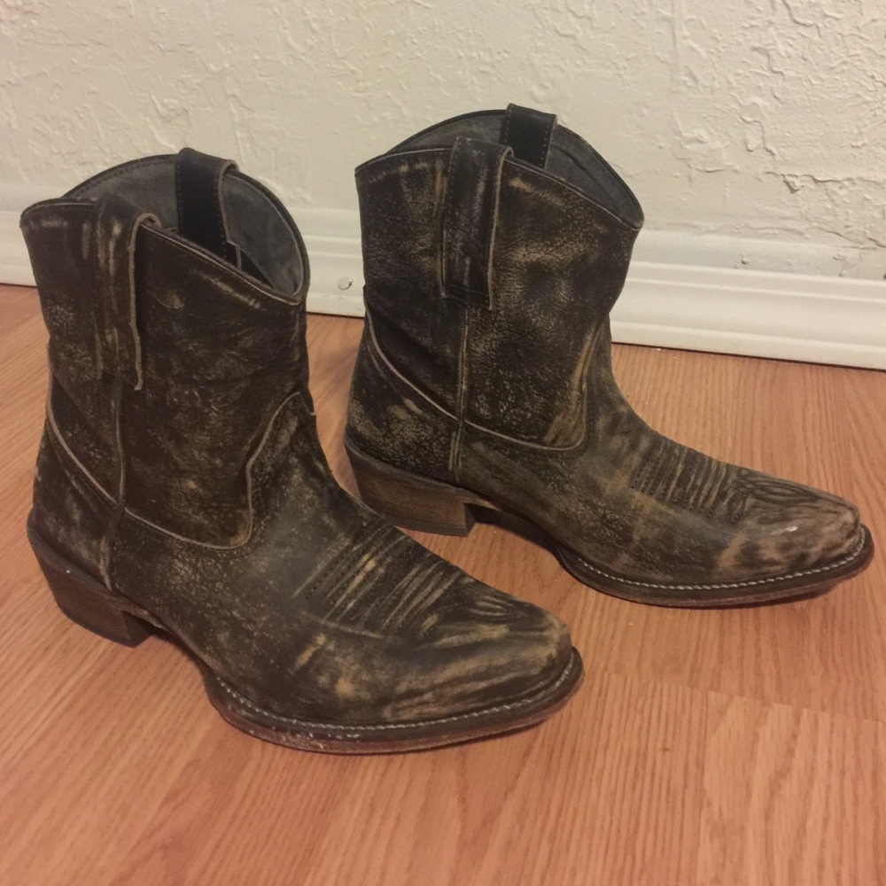 Roper Boots size 7