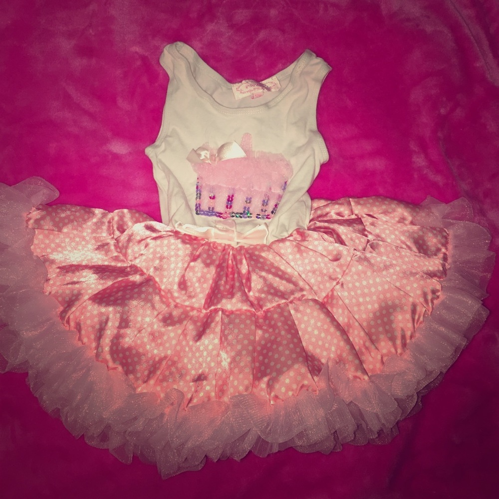 Birthday Tutu Dress