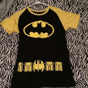 Batman shirt with cape