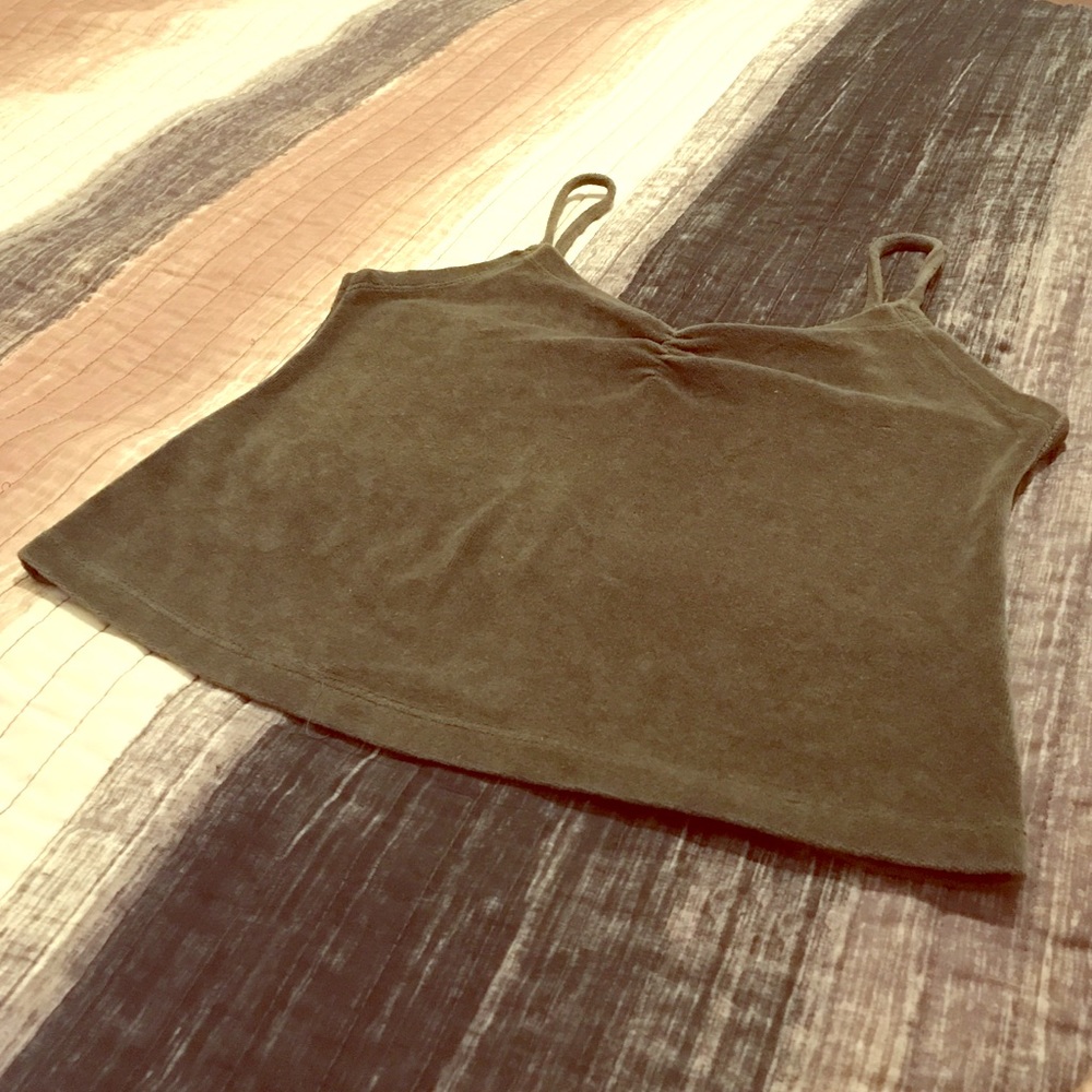 Velour Top
