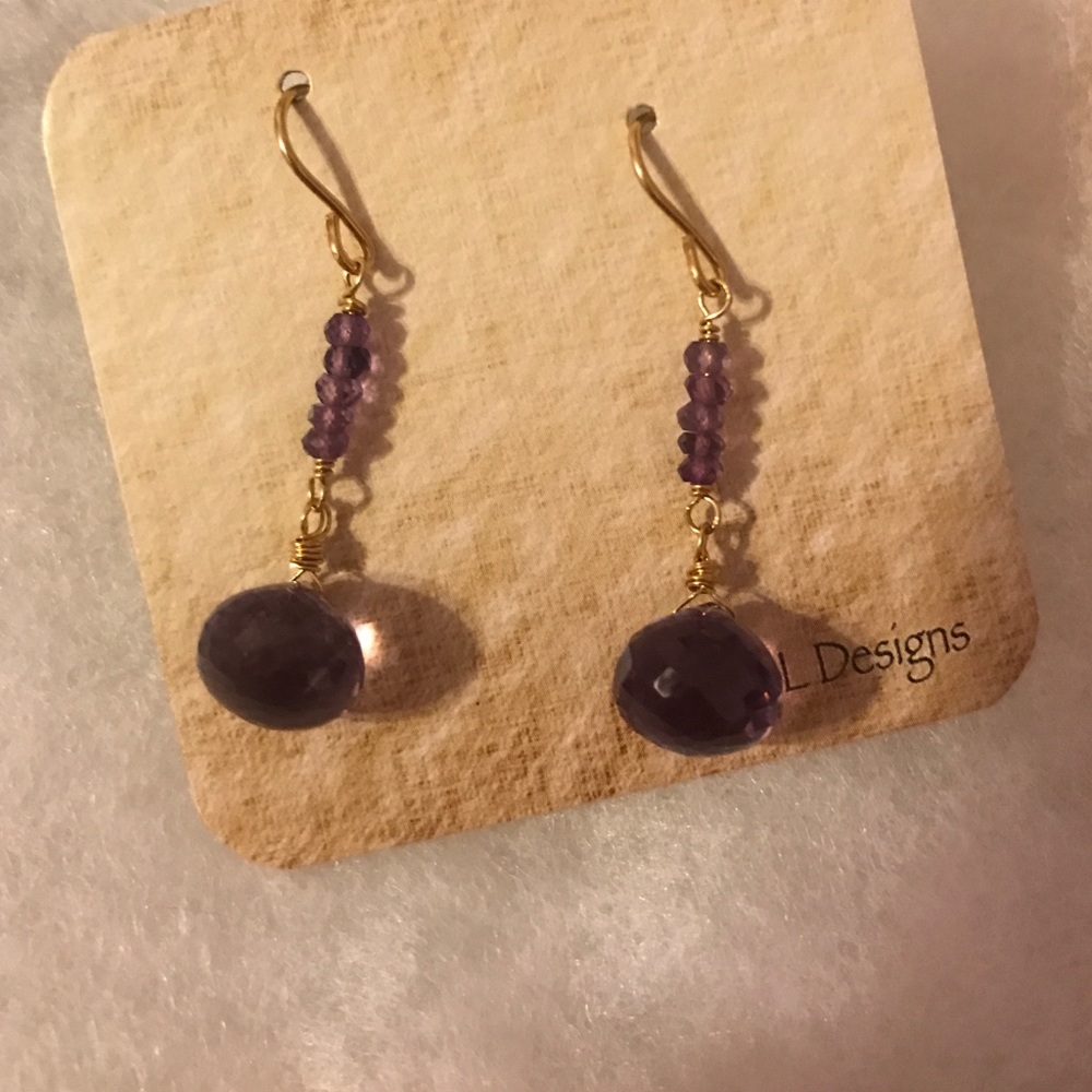 LML design earrings