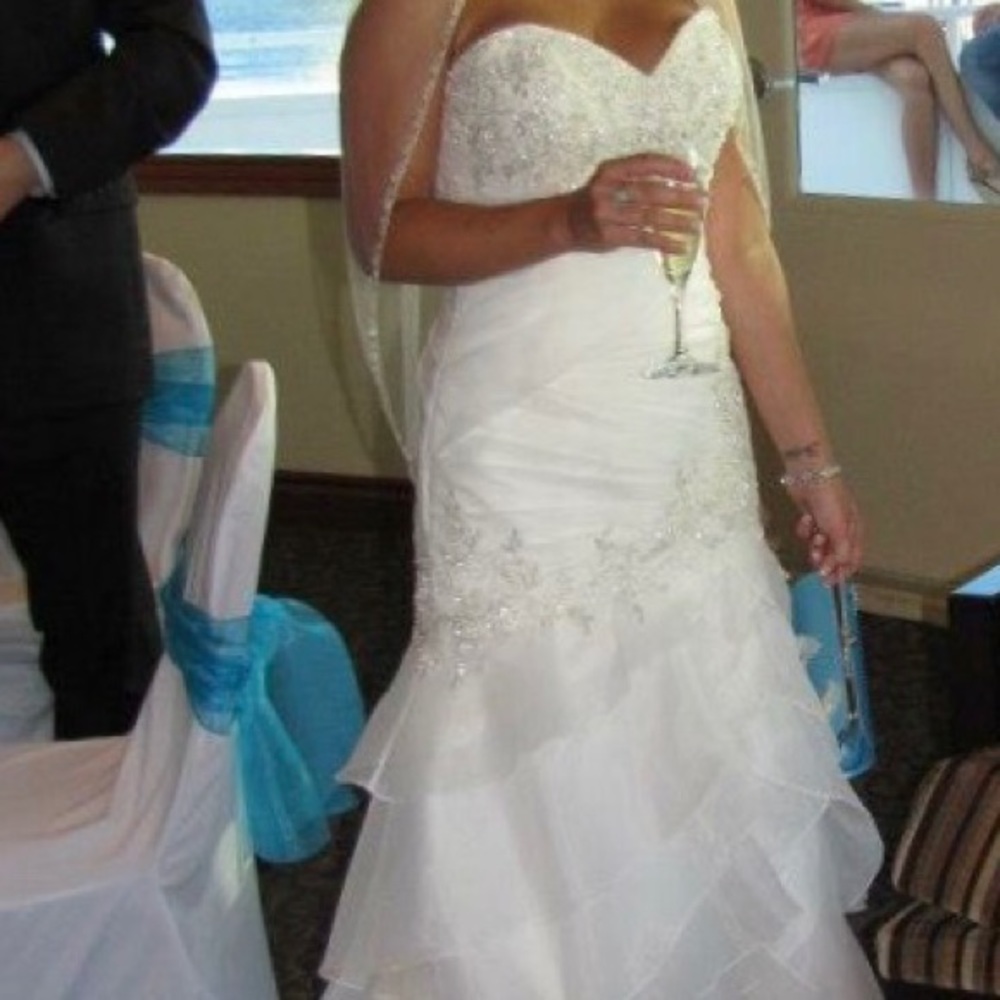 Wedding dress, ivory