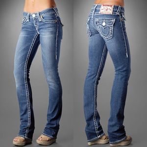 ⭐️SALE⭐️ True Religion Billy Super T Jeans 28x30