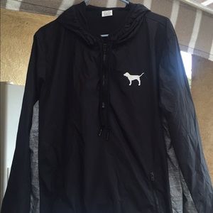 Vs pink anorak windbreaker M/L