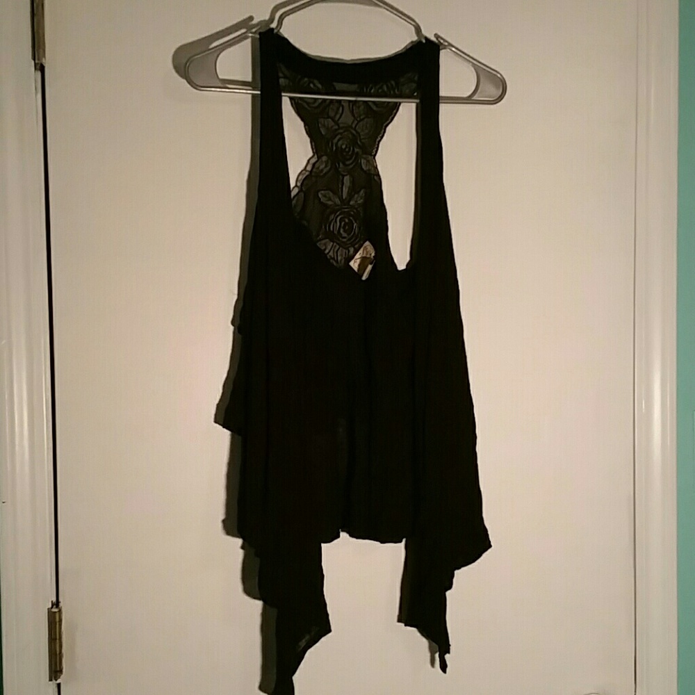 Flowy vest