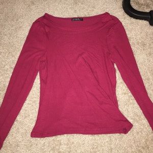 Maroon Long Sleeve