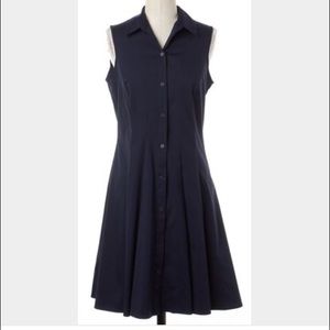 Theory Sleeveless shirt dress