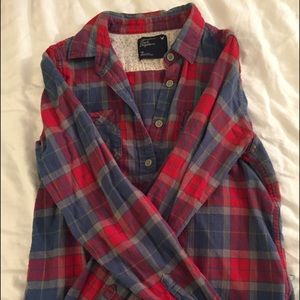 Boyfriend Flannel Shirt