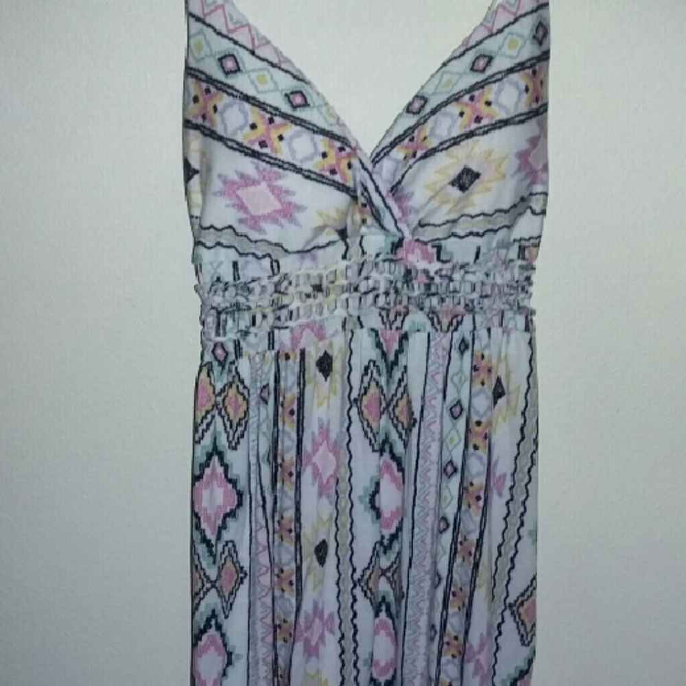 Beautiful hi low dress