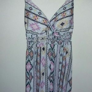 Beautiful hi low dress